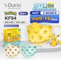 Durio 904K Kid’s Pokémon KF94 - (10 Pcs)